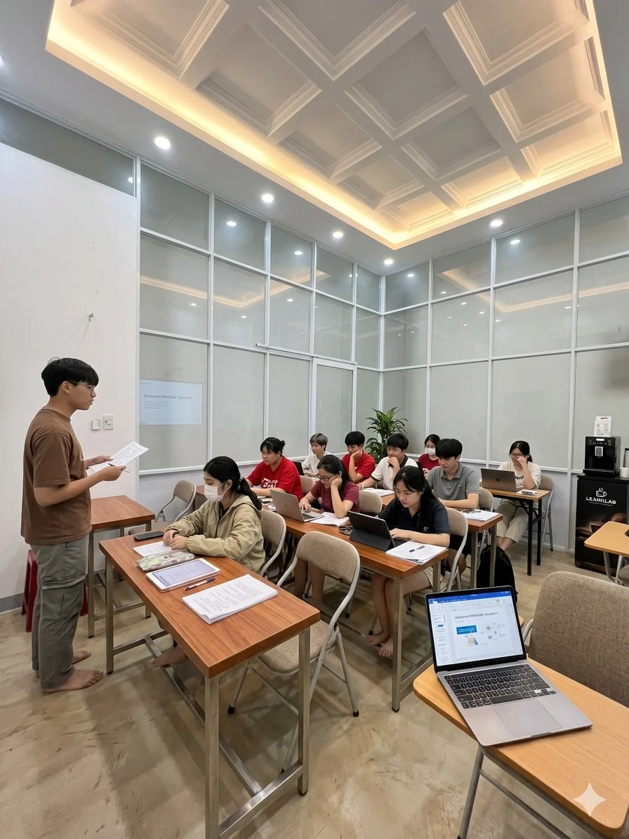 Không khí lớp học