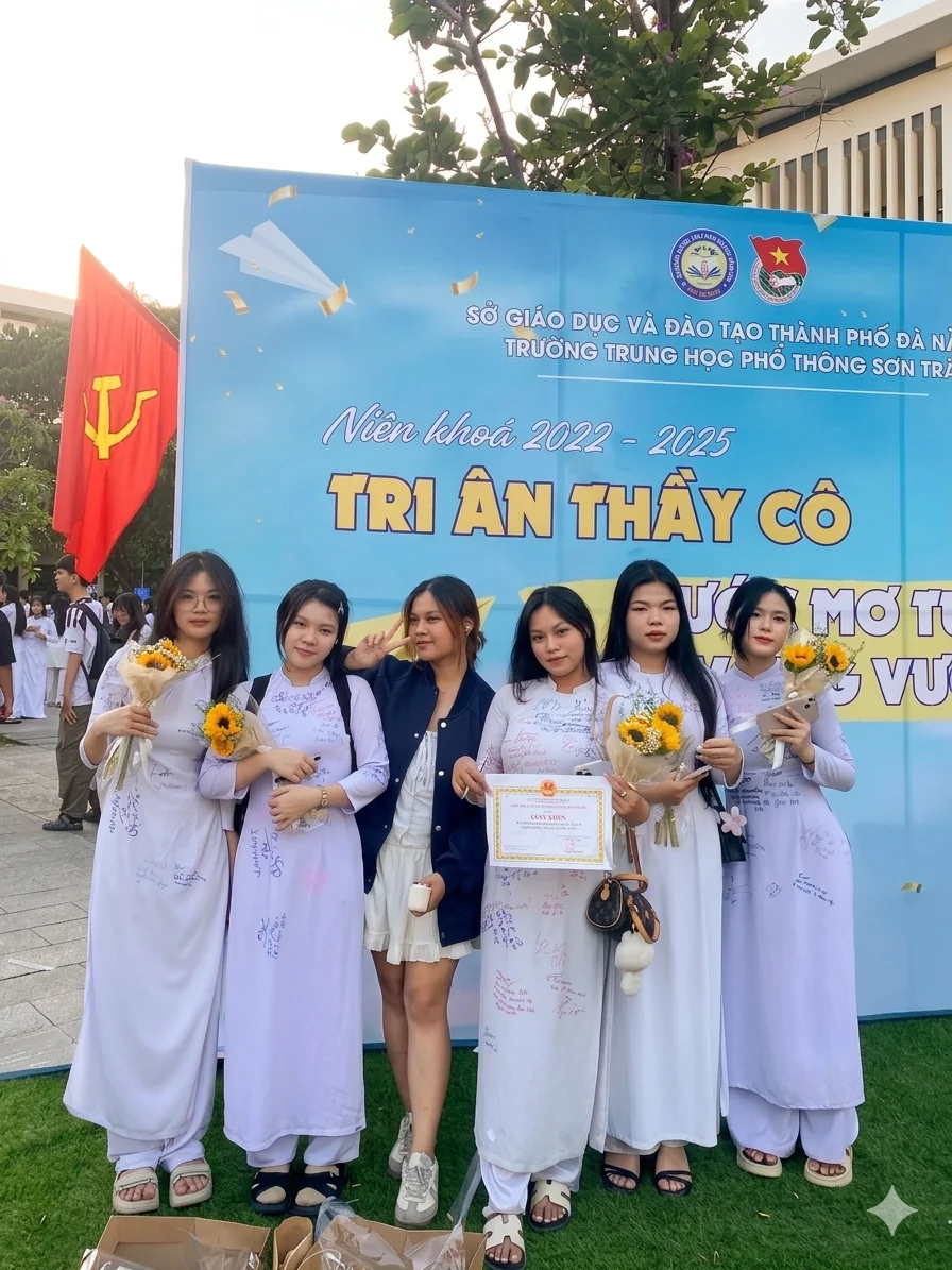 Tri ân thầy cô